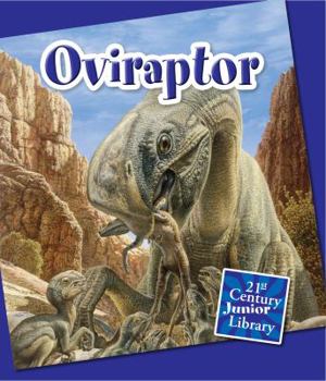 Oviraptor - Book  of the Dinosaurs and Prehistoric Creatures