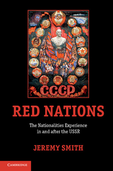Paperback Red Nations: The Nationalities Experience in and After the USSR Book