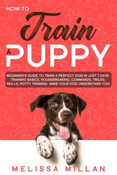 Paperback How to Train a Puppy Book