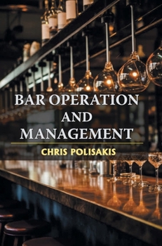 Hardcover Bar Operation and Management Book