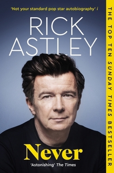 Paperback Never: The Autobiography Book