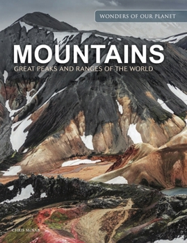 Hardcover Mountains: Great Peaks and Ranges of the World Book