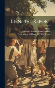 Hardcover Biennial Report Book