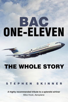 Paperback BAC One-Eleven: The Whole Story Book