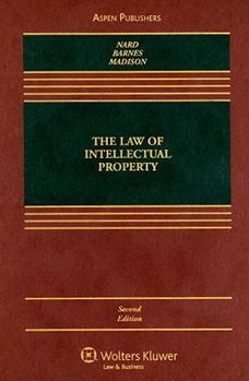 Hardcover The Law of Intellectual Property Book