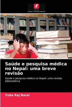 Paperback Saúde e pesquisa médica no Nepal: uma breve revisão [Portuguese] Book