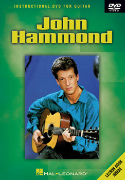 DVD John Hammond: Instructional DVD for Guitar Book