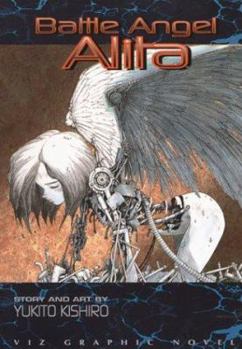 Paperback Battle Angel Alita, Volume 1: Rusty Angel Book