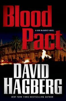 Hardcover Blood Pact: A Kirk McGarvey Novel Book