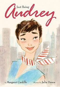Hardcover Just Being Audrey Book