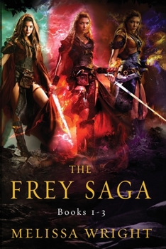 Paperback The Frey Saga: Books 1-3 Book