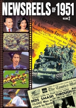 DVD Newsreels of 1951 V02 Book