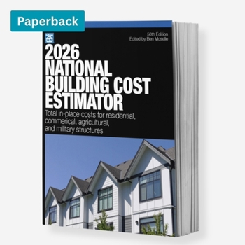 Paperback 2026 National Building Cost Manual Book