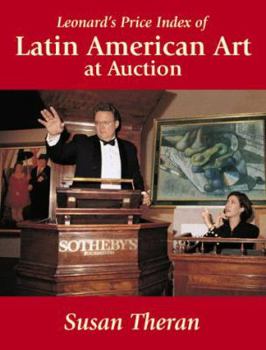 Library Binding Leonard's Price of Latin American Art at Auction Book