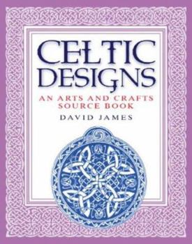 Paperback Celtic Designs: An Arts and Crafts Source Book