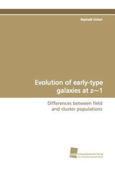 Paperback Evolution of Early-Type Galaxies at Z 1 Book