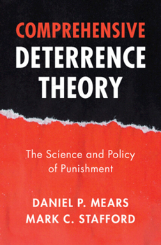 Hardcover Comprehensive Deterrence Theory Book