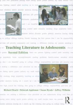 Paperback Teaching Literature to Adolescents Book