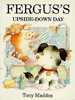 Paperback Fergus's Upside-Down Day Book
