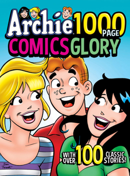 Paperback Archie 1000 Page Comics Glory Book