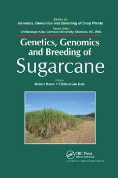 Paperback Genetics, Genomics and Breeding of Sugarcane Book