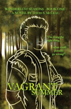 Paperback Wanderlust Seasons Book One - Vagrant Summer Book