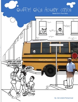 Paperback Graffiti Girl's Academy Comics Book