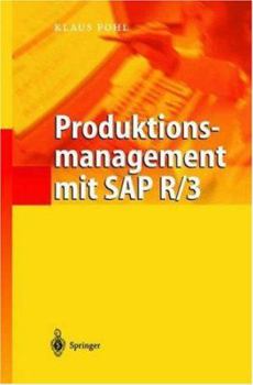 Hardcover Produktionsmanagement Mit SAP R/3 [German] Book