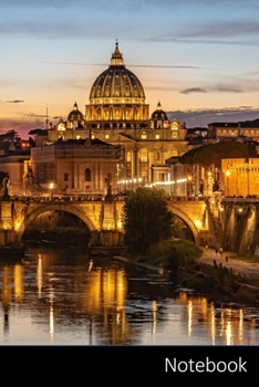 Paperback Notebook: 建築、 旅行、 シティ、 歴史的、 &# Book