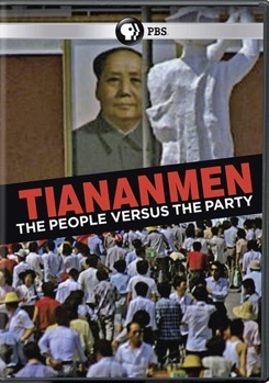DVD Tiananmen: The People vs. The Party Book