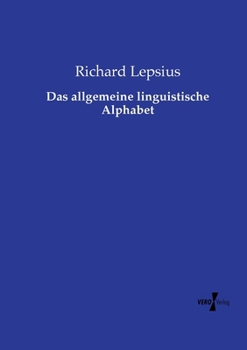 Paperback Das allgemeine linguistische Alphabet [German] Book