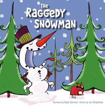 Hardcover The Raggedy Snowman Book