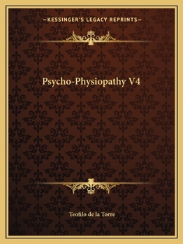 Paperback Psycho-Physiopathy V4 Book