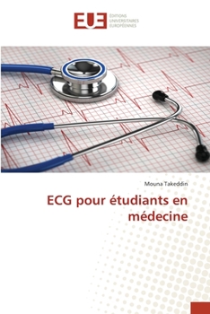 Paperback ECG pour étudiants en médecine [French] Book
