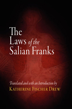 Paperback The Laws of the Salian Franks Book