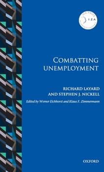 Hardcover Combatting Unemployment Book