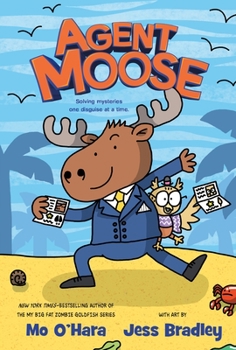 Hardcover Agent Moose Book