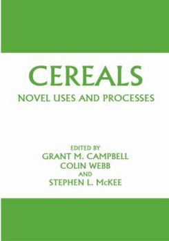 Hardcover Cereals: Novel Uses and Processes Book