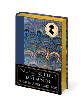 Hardcover Book in a Box: Pride & Prejudice Book