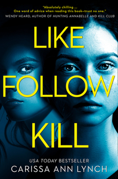 Paperback Like, Follow, Kill Book