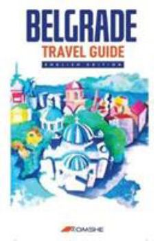 Paperback Belgrade Travel Guide Book