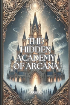 Paperback The Hidden Academy of Arcana Book