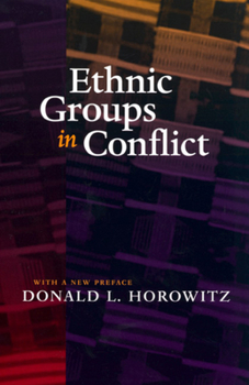 Paperback Ethnic Groups in Conflict Book