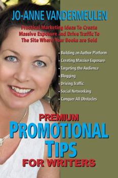 Paperback Premium Promotional Tips for Writers Book