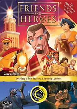 DVD True Heroes Book