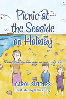 Paperback Picnic at the Seaside on Holiday Book