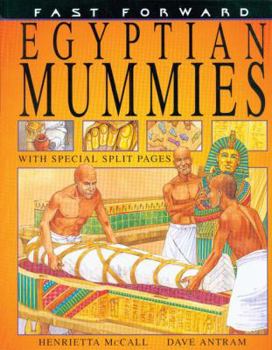 Paperback Egyptian Mummies (Fast Forward) Book