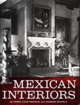 Hardcover Mexican Interiors Book