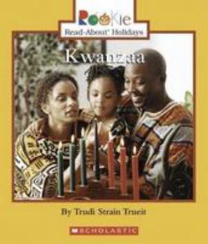 Kwanzaa - Book  of the Rookie Read-About Holidays