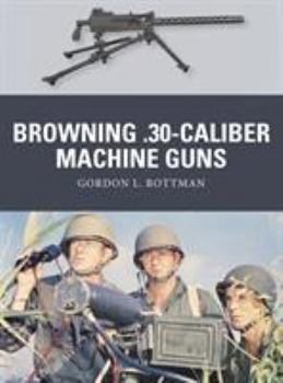 Paperback Browning .30-Caliber Machine Guns Book